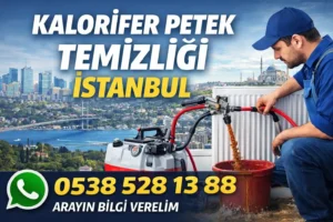 Kalorifer Petek Temizliği İstanbul
