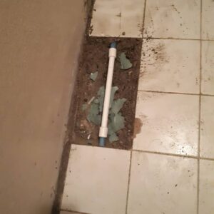 İzzetpaşa su kaçağı tespiti,