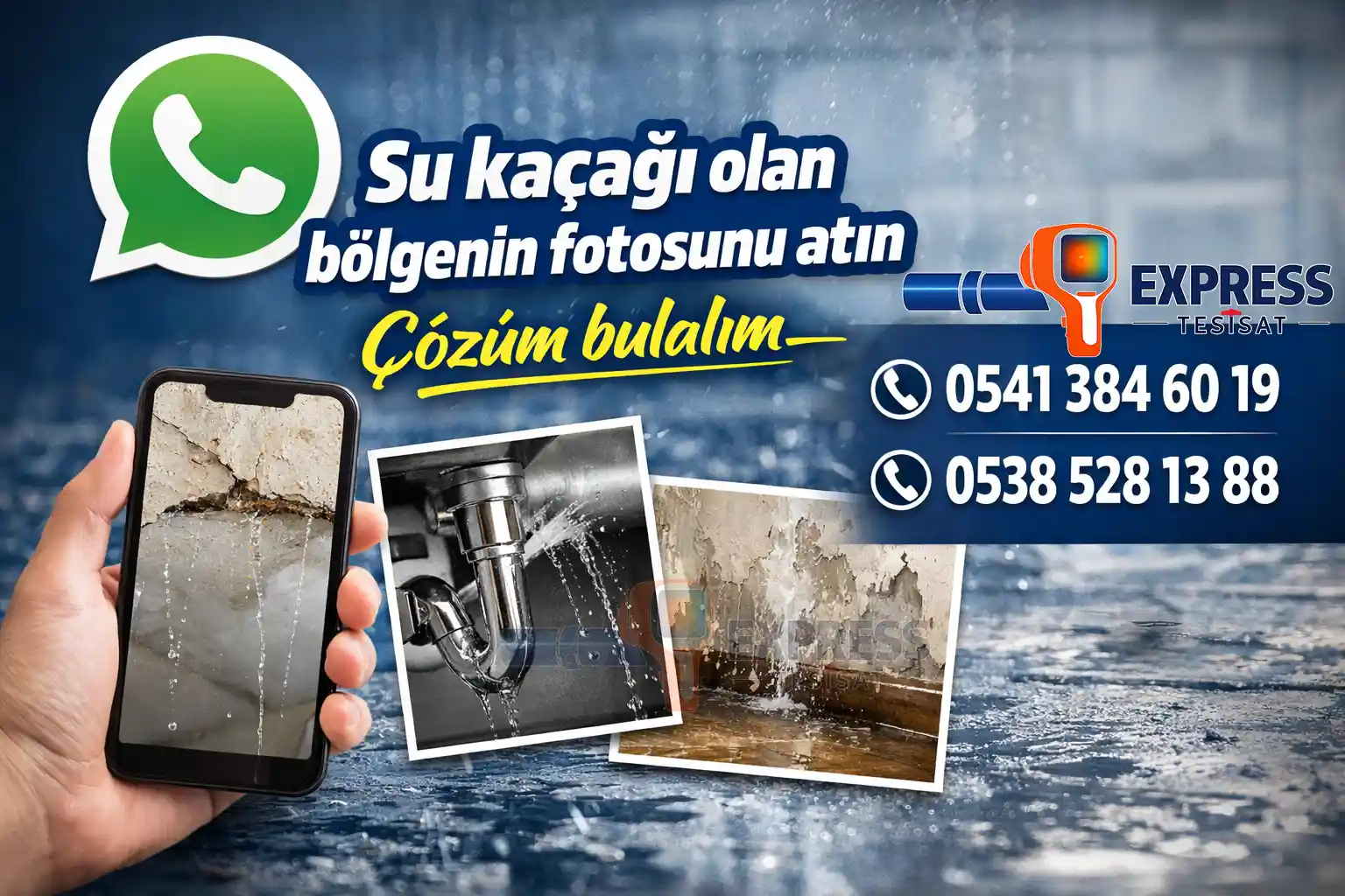 su kaçağı tesbiti istanbul