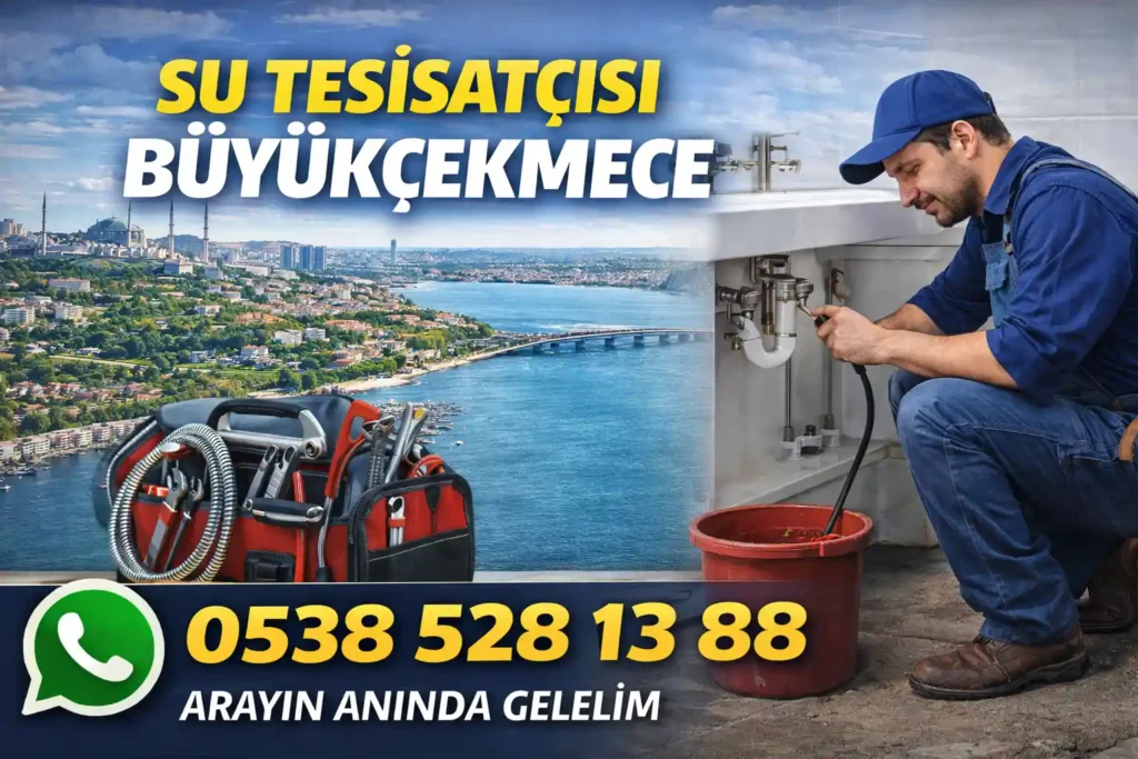 Büyükçekmece Su Tesisatçısı 3 Büyükçekmece Su Tesisatçısı