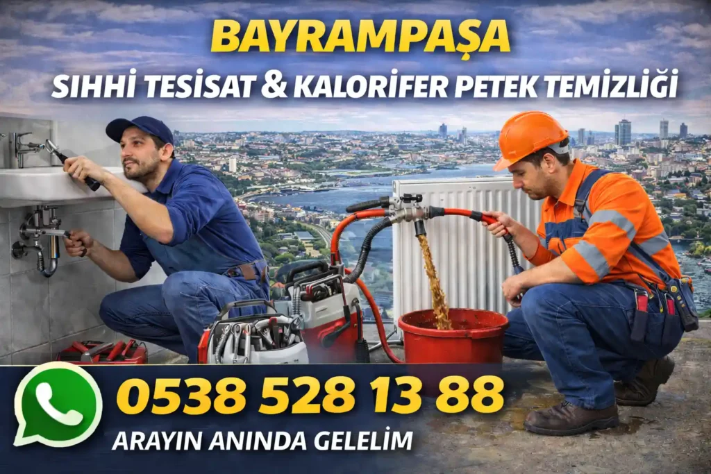 Bayrampaşa Petek Temizliği